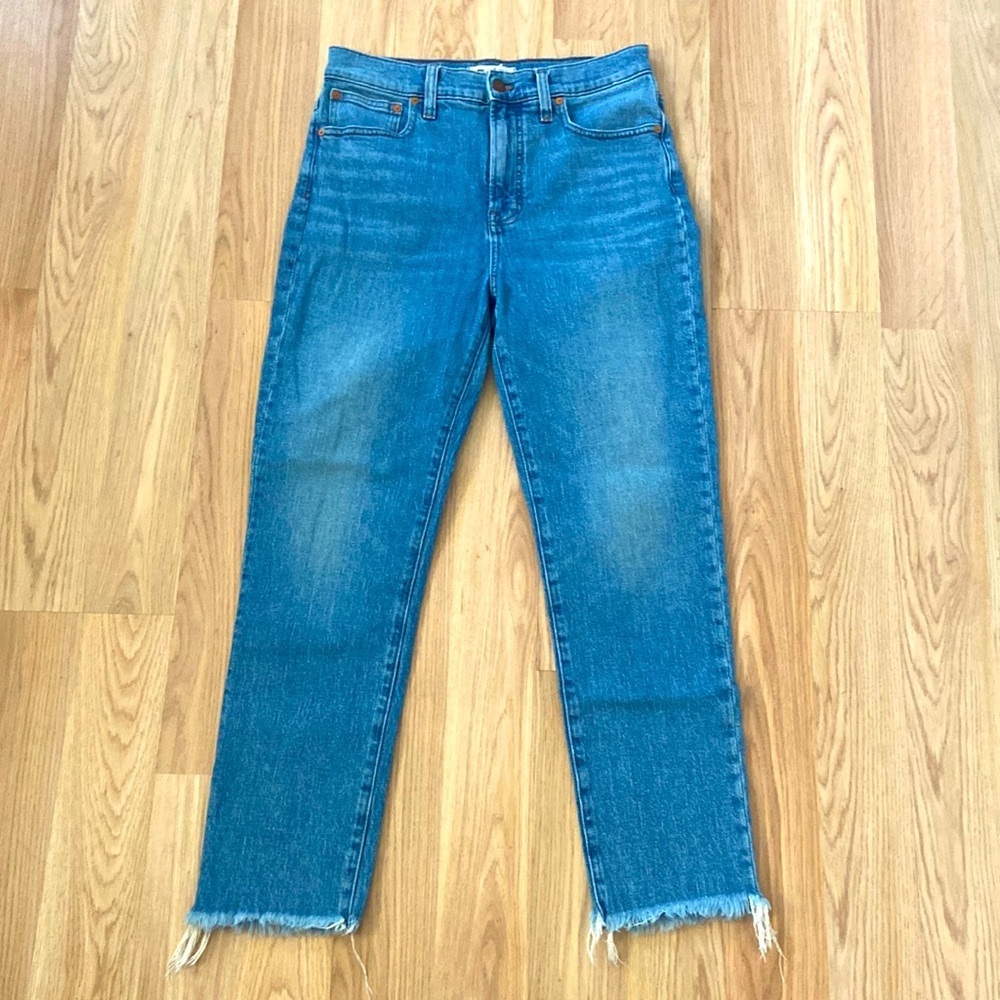 Madewell The Perfect Vintage Jeans in Ainsworth Wash (Size 29)